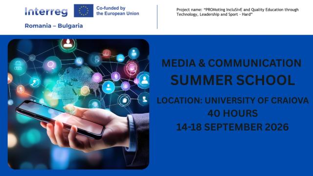 POster SummerSchool Comunication